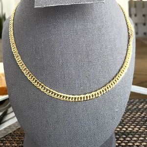 ❤️sold❤️18k solid gold Japan Chain